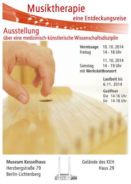 AUSSTELLUNG "Musiktherapie - eine Entdeckungsreise"