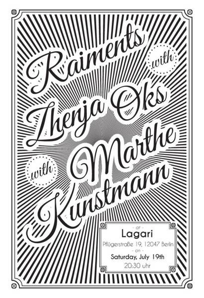 mutated sounds - Konzert im Lagari