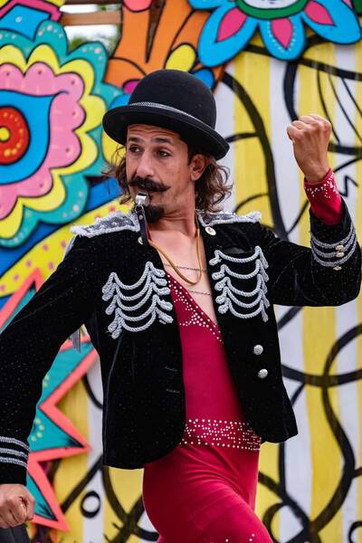 Herbstfest mit Magic Show in Treptower Park