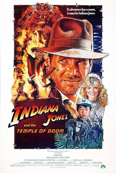 Sprechsaal Screening: „Indiana Jones and the Temple of Doom“ // 1984