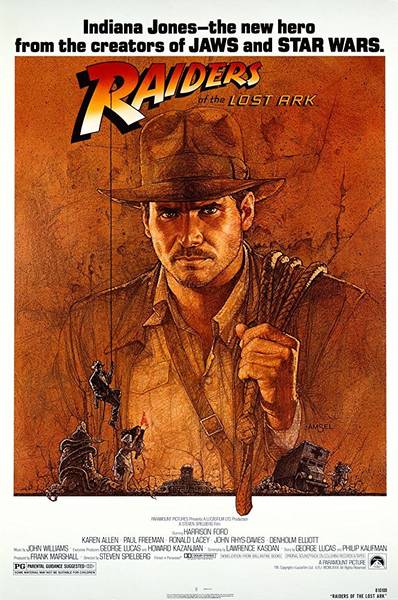 Sprechsaal Screening: Raiders of the Lost Ark // 1981