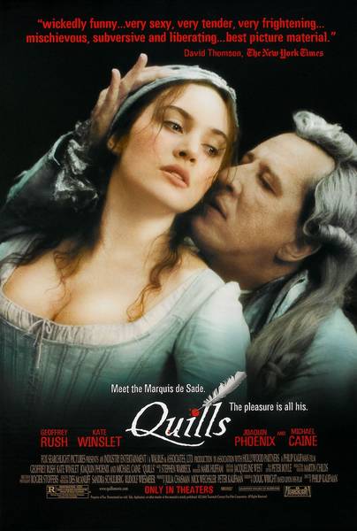 Screening: Quills // by Philip Kaufman // Englisch mit deutschen Untertiteln