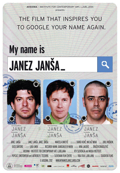 Filmvorführung "My Name Is Janez Janša"
