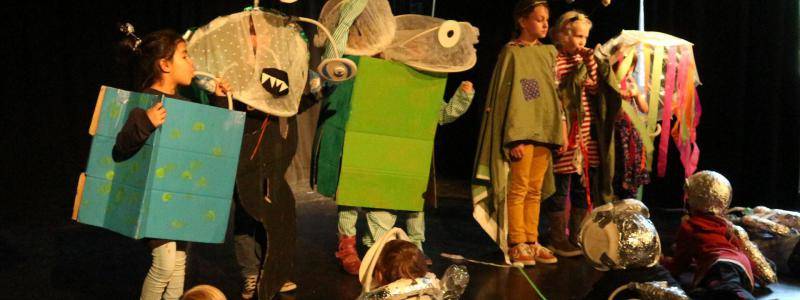 Nachbar*innen – Expedition Zukunft – Kunstwerkstatt ExMe für Kinder