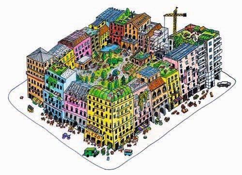 Ideenwerkstatt: Von der Nachbarschaft zur Stadt als Commons