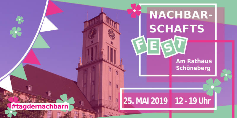 2. „Nachbarschaftsfest am Rathaus Schöneberg“