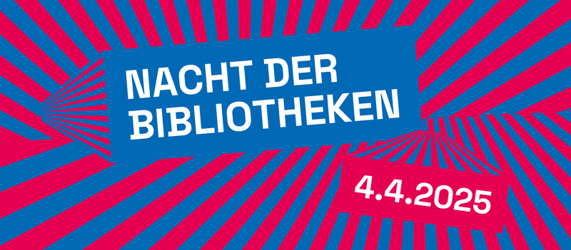 Nacht der Bibliotheken – viel Programm für Klein und Groß