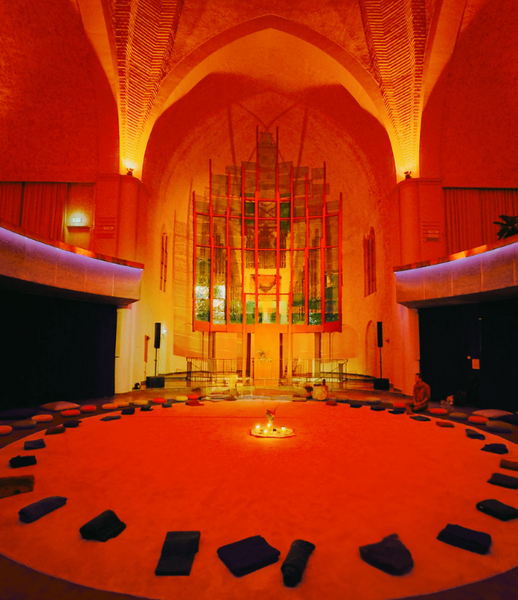 Taizé: Nacht der Lichter in der Genezarethkirche