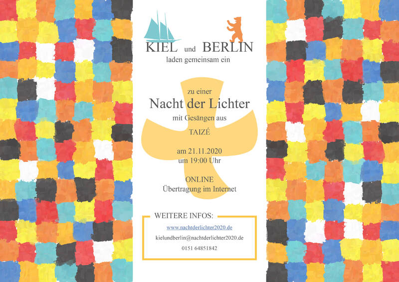 Nacht der Lichter 2020 - Gebet mit Gesängen aus Taizé für Berlin