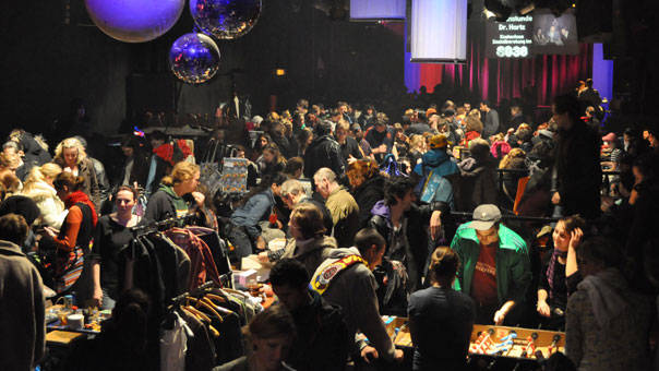 Nachtflohmarkt mit Sozialberatung im SO36