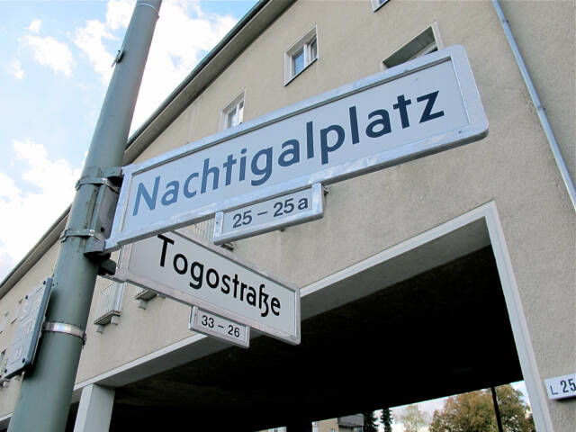 Koloniale Spuren in Berlin - Spaziergang durch's Afrikanische Viertel