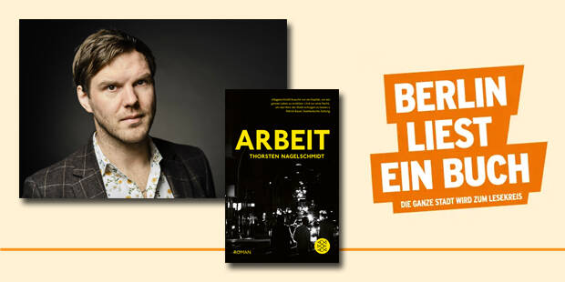 Lesung und Gespräch: Thorsten Nagelschmidt: Arbeit