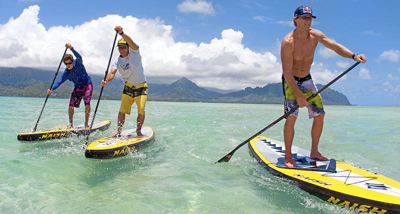 Stand Up Paddling gratis testen und Preise gewinnen