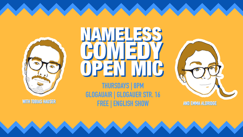 Nameless Comedy Open Mic