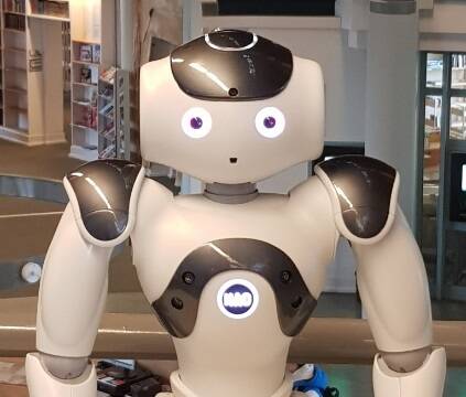 Robotik-Nachmittag mit NAO