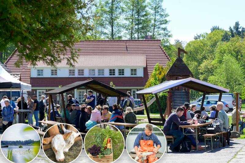 Großes Hoffest auf dem Naturgut Köllnitz am 3. Juni 2023 
