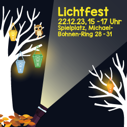 Lichtfest Heidekampgraben