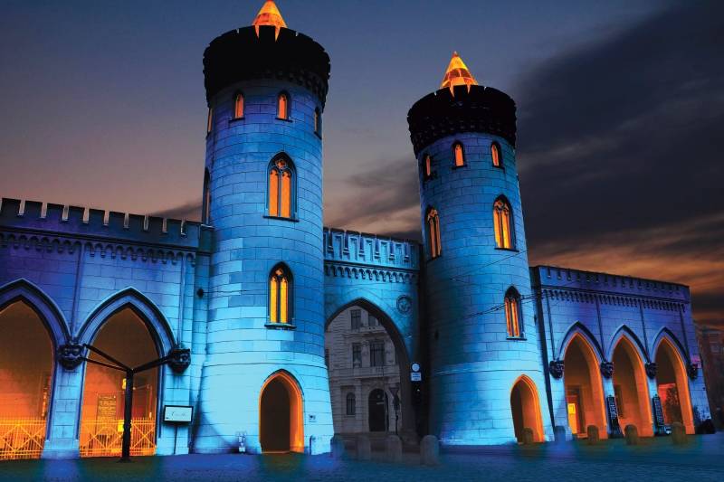 Unterwegs im Licht - Fest mit Illuminationen und großem Programm in Potsdam