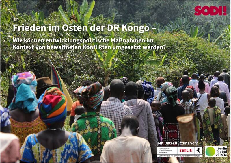 Diskussionsveranstaltung: Frieden im Osten der DR Kongo