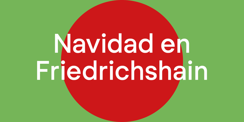 Navidad en Friedrichshain