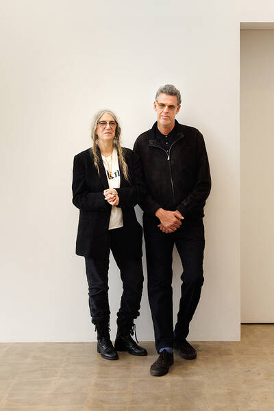 Stephan Crasneanscki und Patti Smith. Cry of the Lost | Prince of Anarchy (Rund um die Uhr geöffnet) 