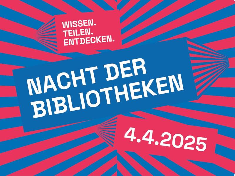 Nacht der Bibliotheken in Steglitz-Zehlendorf am 04.04.2025