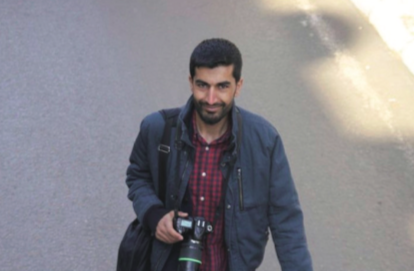 Mahnwache für türkischen Journalisten vor der Türkischen Botschaft 