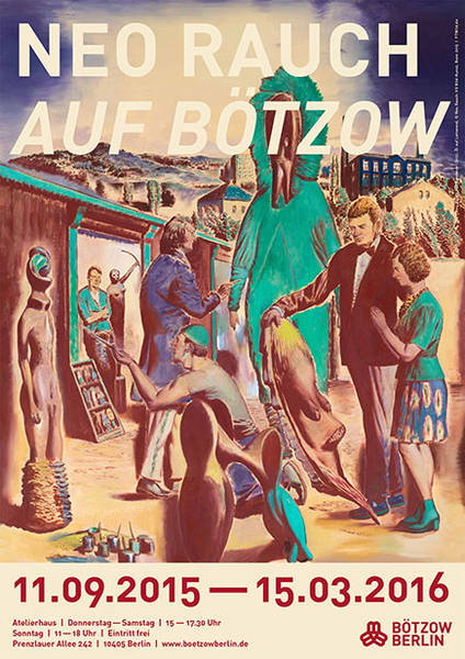 Neo Rauch auf Bötzow