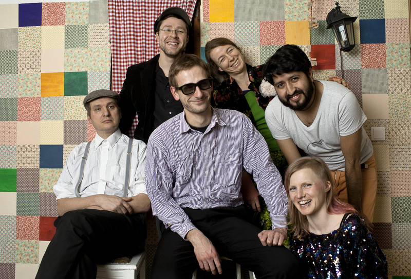 Konzert (Osteuropäische Folklore): Neôfarius V. im Café Tasso