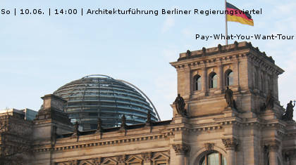 ARCHITEKTURFÜHRUNG BERLINER REGIERUNGSVIERTEL
