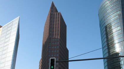 ARCHITEKTURFÜHRUNG Potsdamer Platz