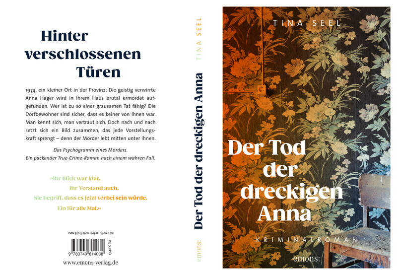 “Der Tod der dreckigen Anna” – Lesung mit Tina Seel
