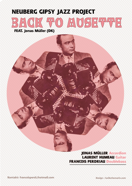 Jazz Manouche at UtUTut: The Neuberg Trio, Weserstrasse 53, Neukölln, 21:00