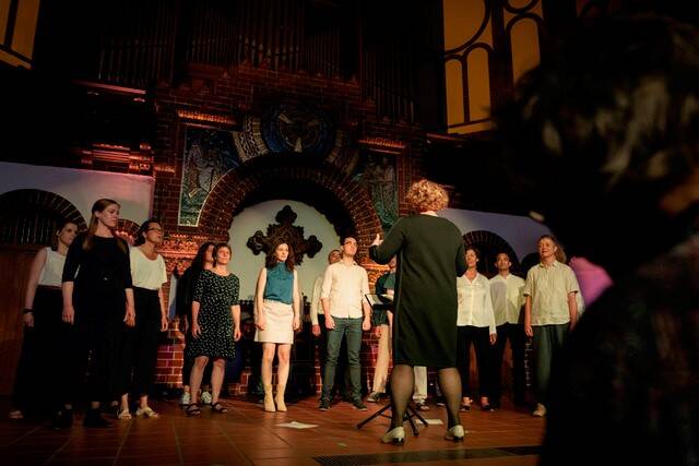 Musik-Salon Luise - Konzert mit dem Neuen Jazzchor Berlin