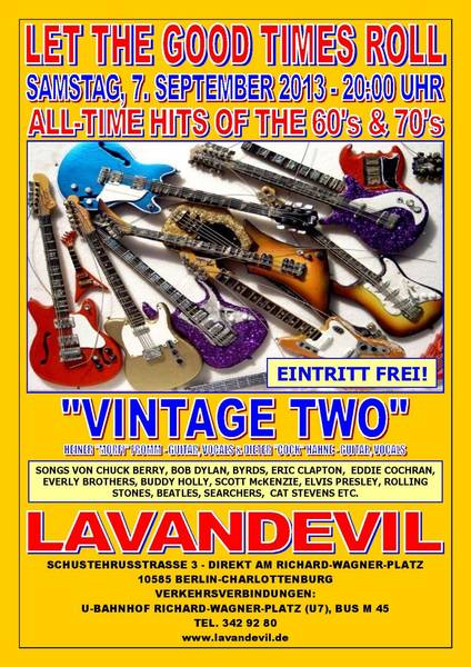 Let the Good Times Roll: All-Time-Hits of 60s & 70s