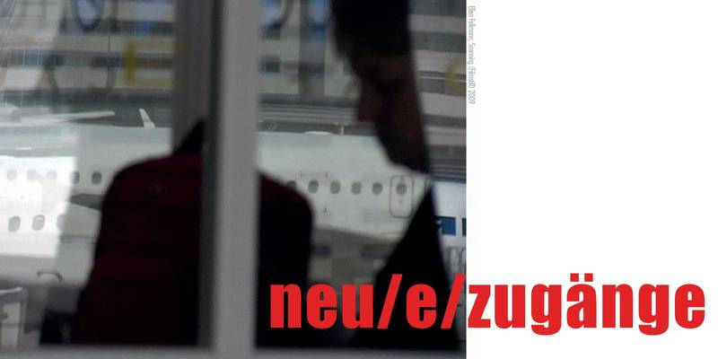 Vernissage "neu/e/zugänge" 