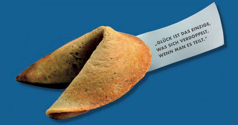 Backe Deine Glückskekse fürs neue Jahr mit Konfetti :: Baking your fortune cookies for the new year with Konfetti