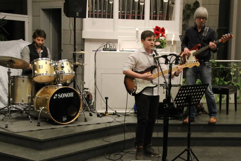 Neujahrskonzert der Musikschule Wannsee zugunsten des Diakonie-Hospiz Wannsee