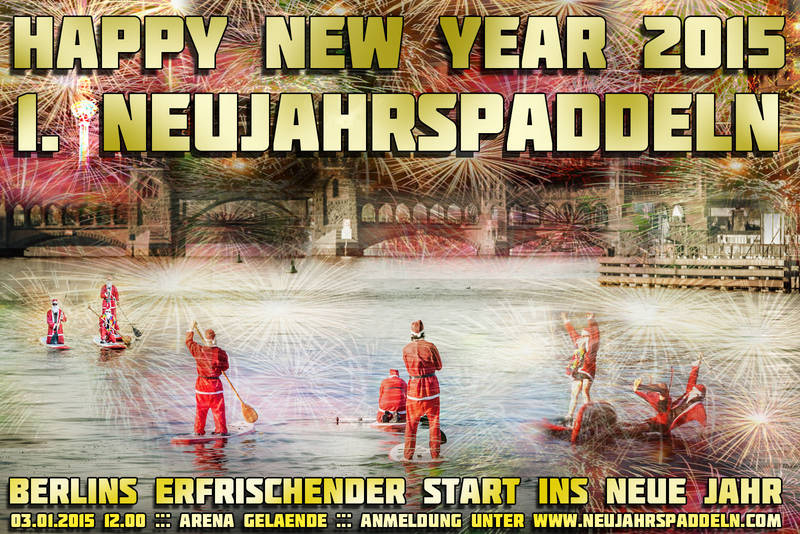 Neujahrspaddeln