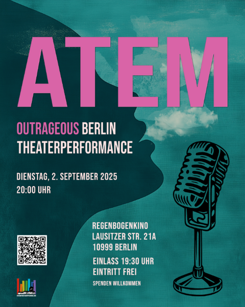 "Ensemble Outrageous" – Theaterperformance im RegenbogenKino