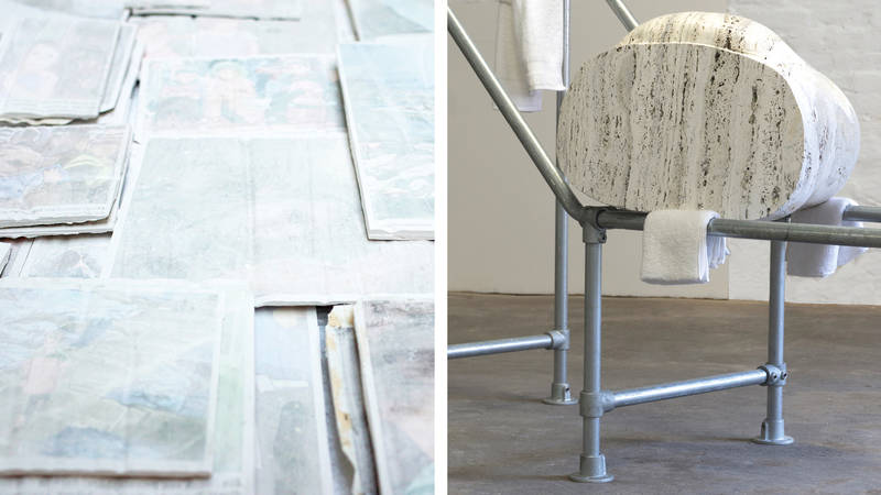 Ausstellung "New Balance"  mit Josephin Hanke und Lukas Liese