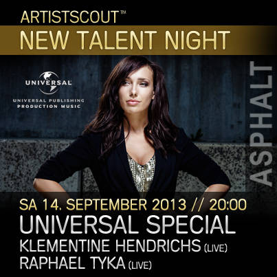 Universal Special | New Talent Night @ ASPHALT