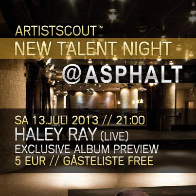 New Talent Night @ ASPHALT