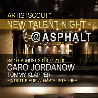 Release Party | New Talent Night @ ASPHALT