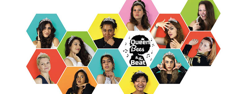 BE(E) READY TO PARTY - Queen Bees & The Beat in concert!