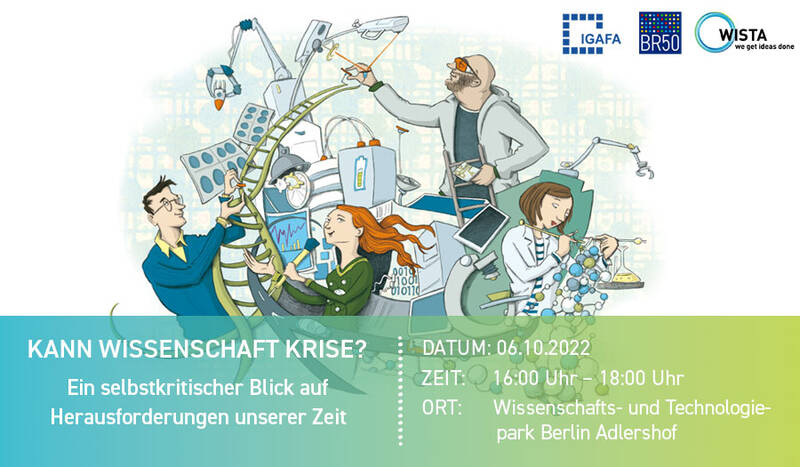 Diskussion: Kann Wissenschaft Krise? Ein selbstkritischer Blick auf Herausforderungen unserer Zeit