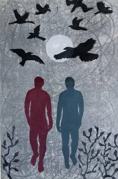 Ausstellung: Wanderer - Ritva Kangas (Di - Sa)