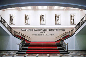 Foto Lunch Lecture in der Helmut Newton Stiftung 