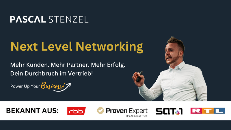  Vortrag: Next Level Networking - Mehr Kunden, Partner und Erfolg