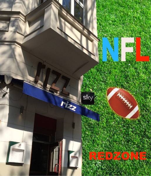 NFL American Football every sunday in Kreuzberg Graefekiez